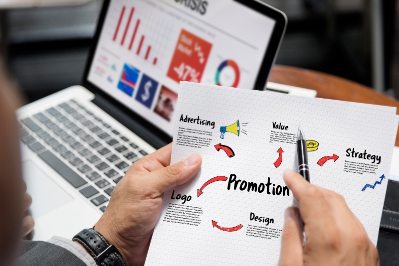 product branding trademark promotion commercial concept